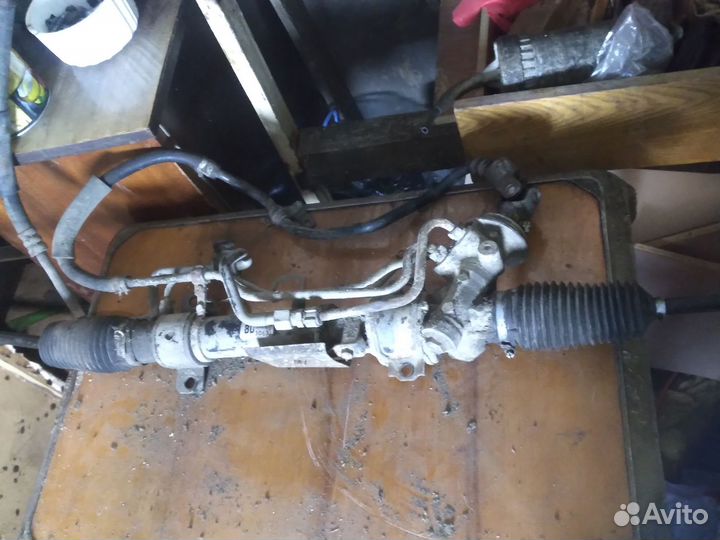 Рулевая рейка мазда626
