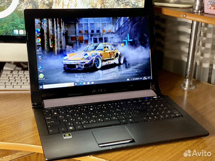 Ноутбук Asus n53