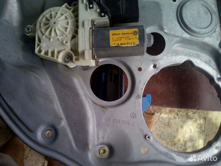 Стеклоподъемник vw golf 4 bora