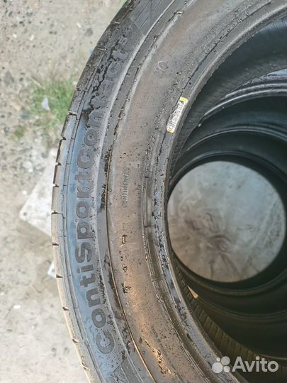 Continental ContiSportContact 5 SUV 255/50 R19 103W