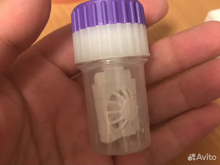 Контейнер для линз новый