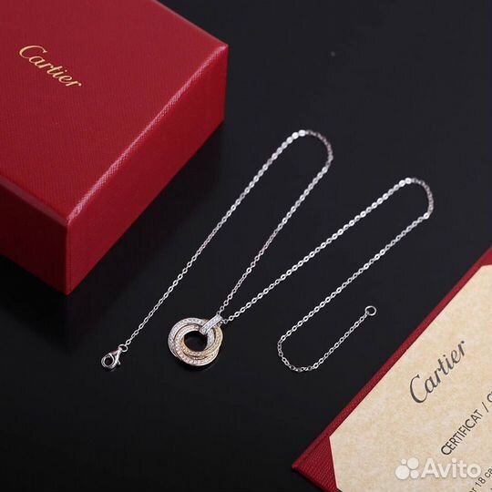 Ожерелье Cartier Bling - Оригинальное качество