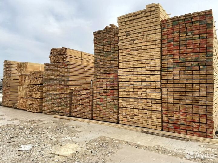 Доска Обрезная