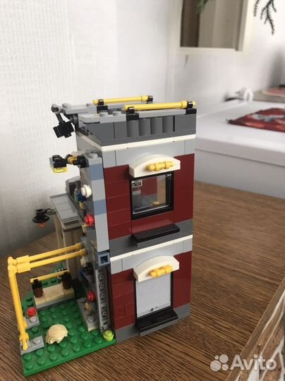 Lego Creator Скейт-площадка оригинал