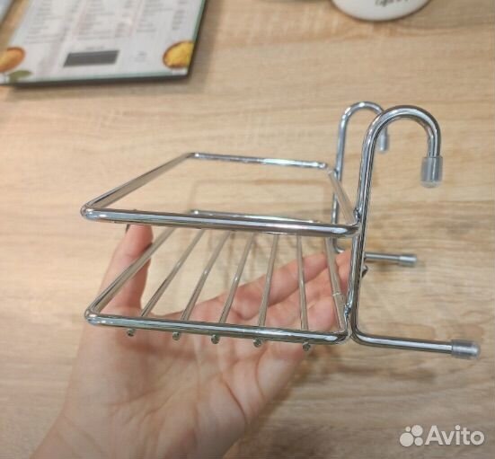 Полка на рейлинг