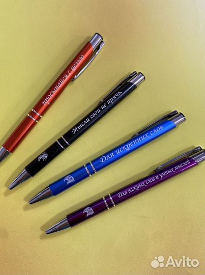 Именные ручки