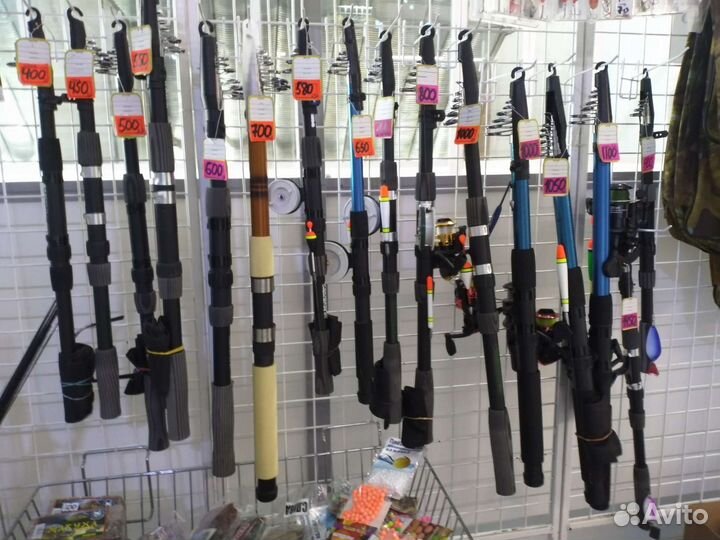 Удочка спиннинг фидер в сборе