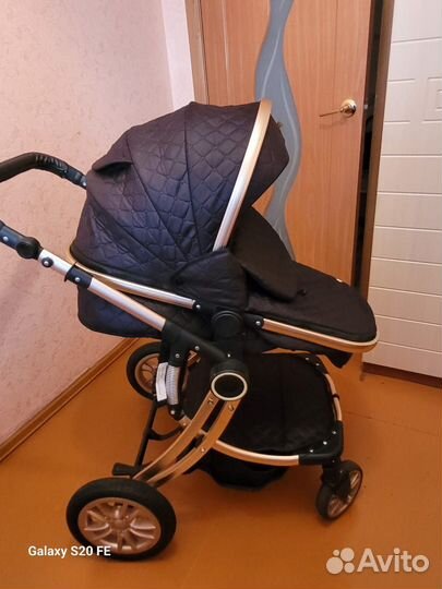 Детская коляска трансформер Luxmom 2в1