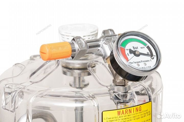 Установка для замены масла Nordberg 2379