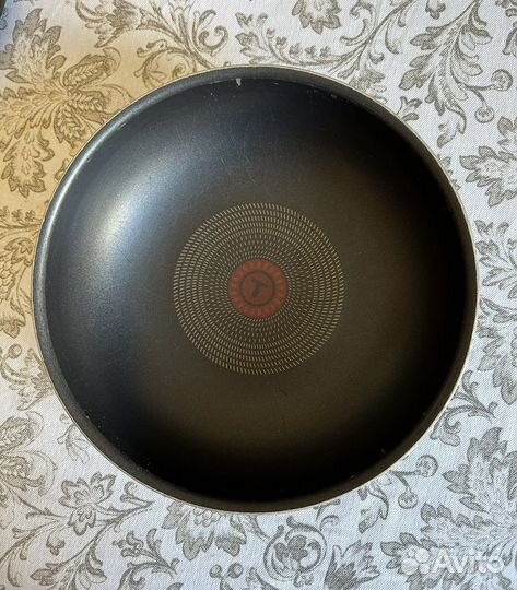 Сковорода вок tefal 27 см