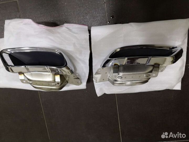 Накладки на выхлопных трубы BMW X5 GO5