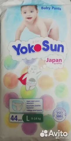 Подгузники, Трусики YokoSun