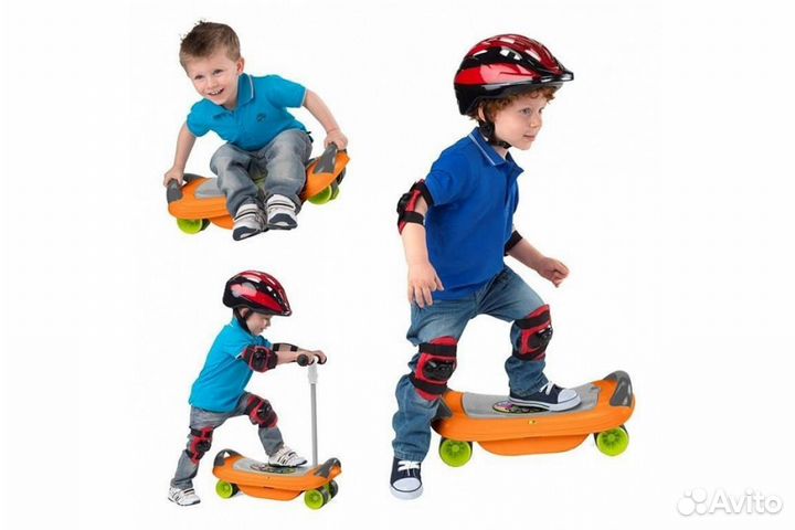 Самокат Chicco balanskate скейт 3 в 1