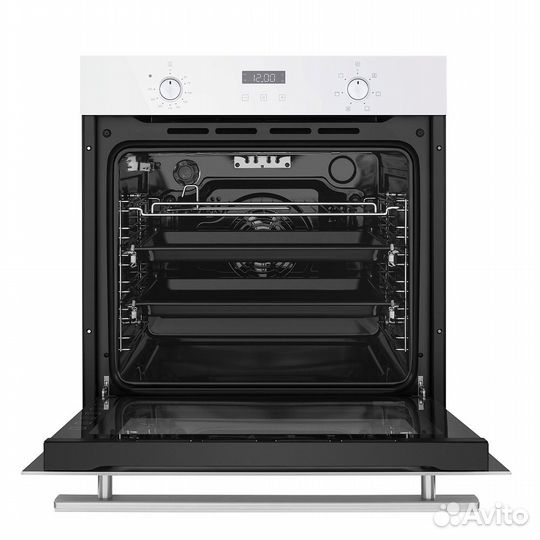 Электрический духовой шкаф maunfeld eoem.769W белы