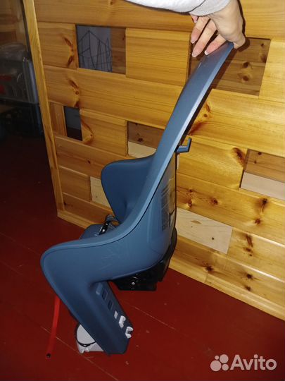 Детское велокресло на багажник b.twin