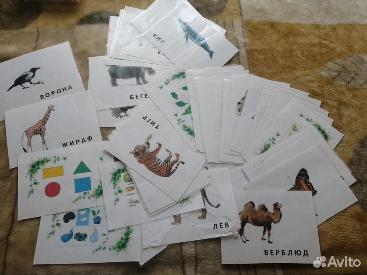 Набор развивающих игр и занятий на 2 года