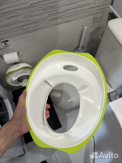 Детское сиденье для унитаза IKEA Tossig