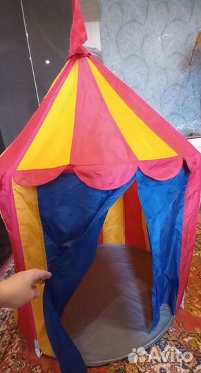 Детская палатка (для дома, на природу, на пляж)