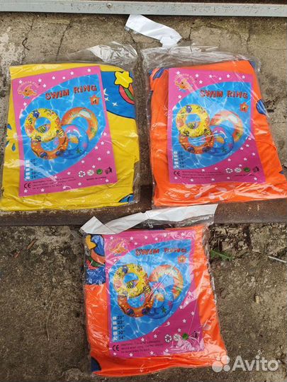 Круги для плавания 80 см детские и взрослые
