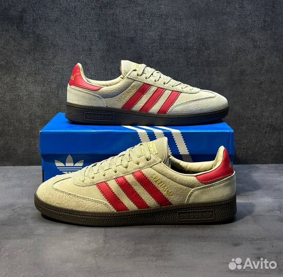 Кроссовки adidas special мужские с мехом