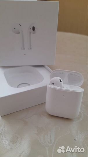 Беспроводные наушники apple airpods 2 оригинал