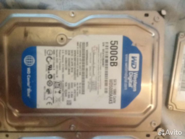 Жесткий диск для пк и ноутбука