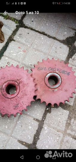 Запчасти на комбаен кска 100