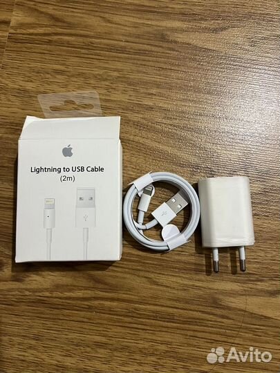 Зарядка на iPhone usb lightning