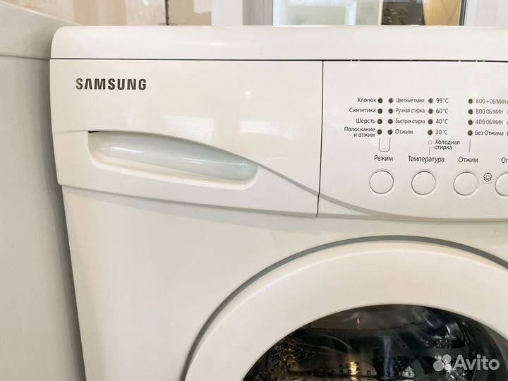 Стиральная машина samsung 3.5 кг Гарантия