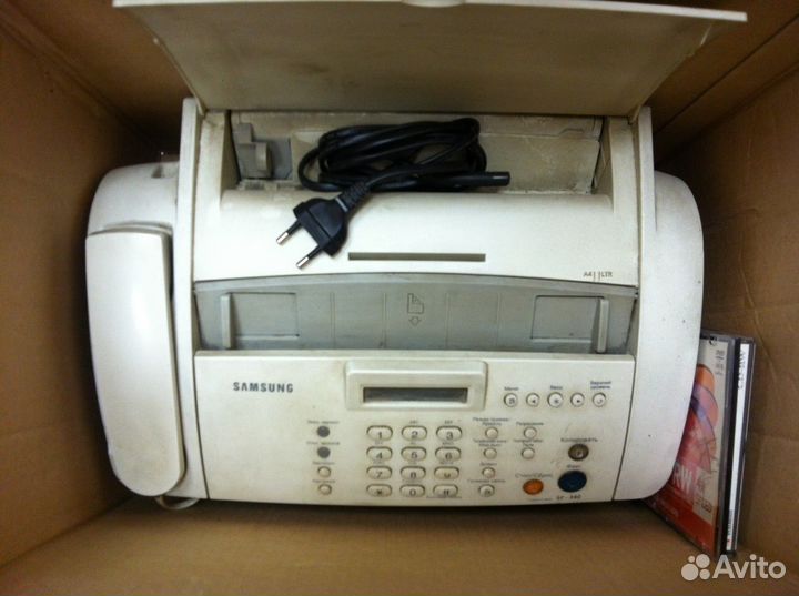 Факс Самсунг sf-340