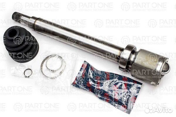 ШРУС inner, Rh, 26x40x23, ford focus II CB4 08-11