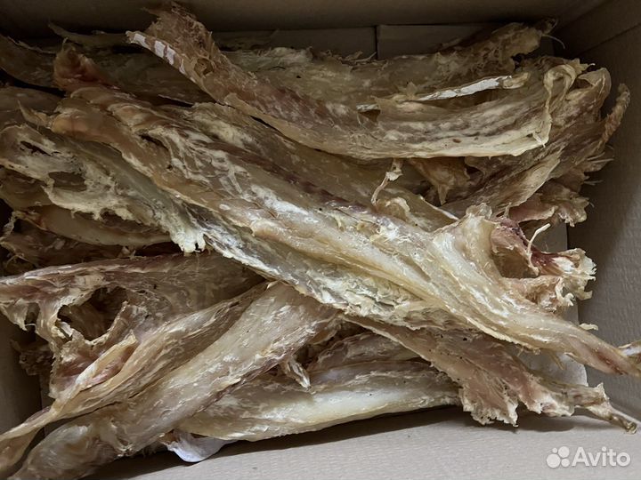 Филе трески вяленое