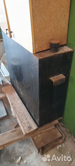 Бак металлический