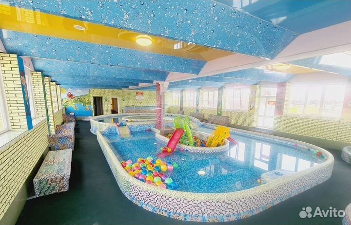 Сауна, бассейн, горки Майамибис