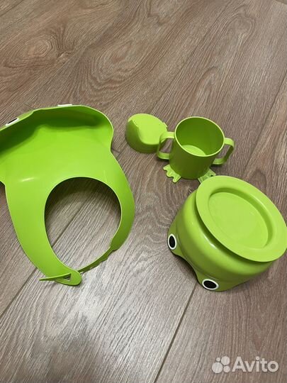 Набор детской посуды для кормления Икеа