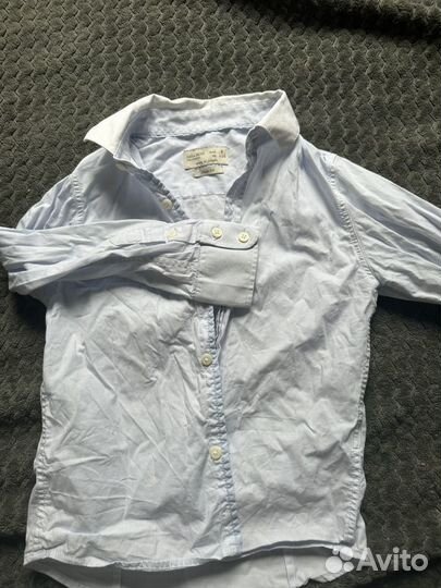 Рубашка Zara 116 для мальчика