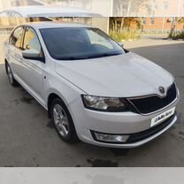 Skoda Rapid 1.6 MT, 2017, 103 000 км, с пробегом, цена 899 000 руб.