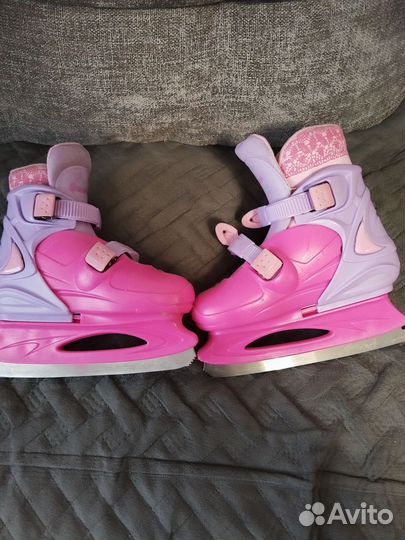 Коньки детские раздвижные 29 32