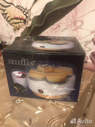 Новая йогуртница smile ym 3012