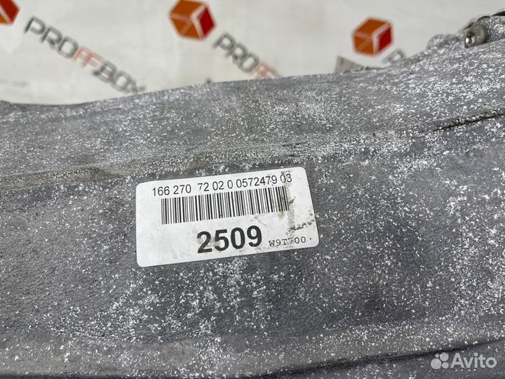 Кпп автоматическая (АКПП) Mercedes Gle W166 OM642