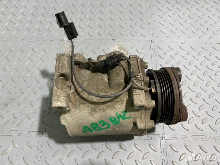 Компрессор кондиционера Mitsubishi Lancer 9 CS