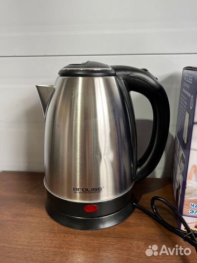 Электрический чайник, 2000Вт, 2 литра