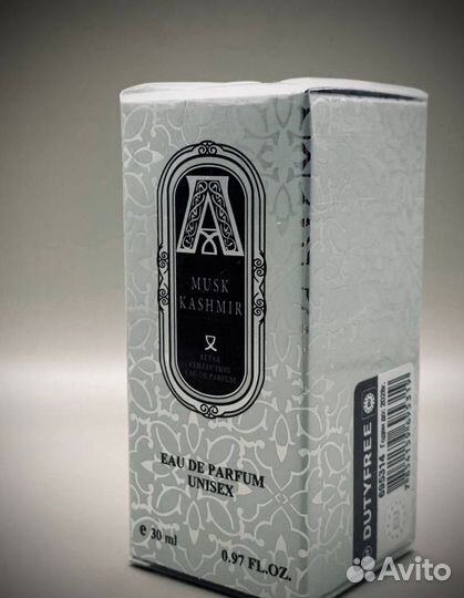 Духи attar musk Kashmir