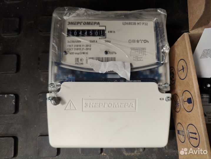 Счётчик Энергомера цэ6803В М7 Р32