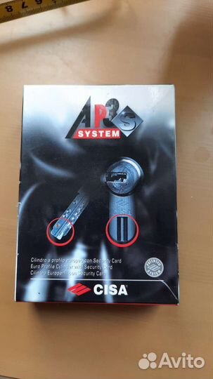 Цилиндр для замка Cisa AP3