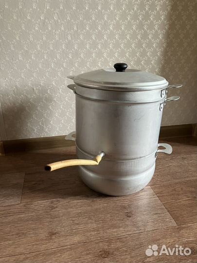 Соковарка алюминиевая