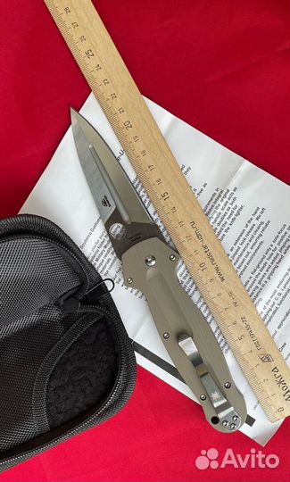 Нож Spyderco C215GP Ed Schempp EuroEdge