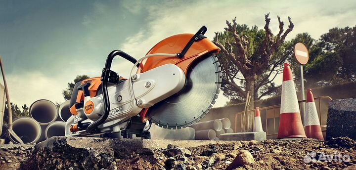 Поршневая для бензореза Штиль Stihl TS 700, TS 800