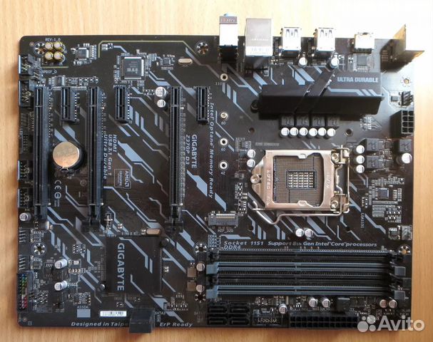 Материнская (системная) плата Gigabyte Z370P D3