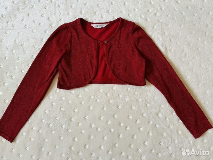 Болеро H&M для девочки 122-128